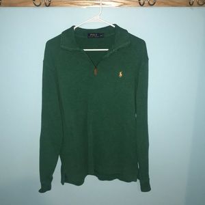 Men’s Polo Quarter Zip